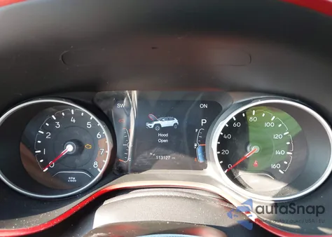 2018 Jeep Compass Trailhawk 4X4 z USA, uszkodzony, nr VIN 3C4NJDDBXJT479036